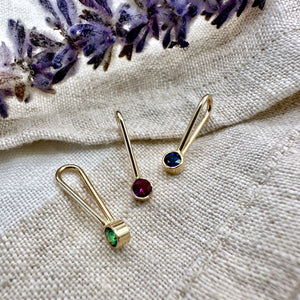 Kindred, Birthstone Charm Necklace
