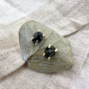 Tear-drop Gem Studs