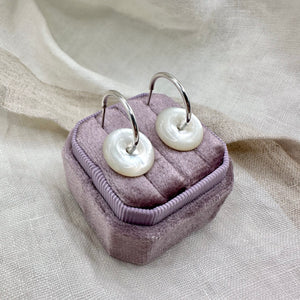 Mother of Pearl, Disk Hoops