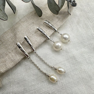 Pearl in the Sky Earrings