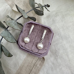 Pearl in the Sky Earrings