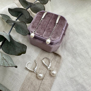 Pearl in the Sky Earrings