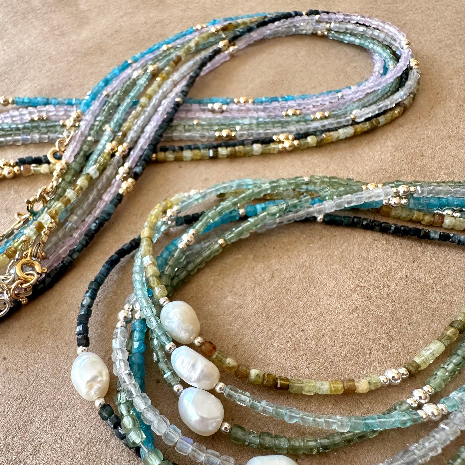 Pulse Gem Necklaces