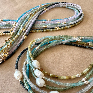 Pulse Gem Necklaces