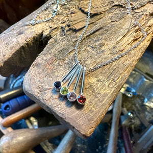 Kindred, Birthstone Charm Necklace