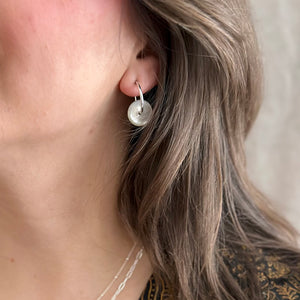 Mother of Pearl, Disk Hoops