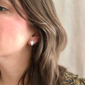 Little Star, Birthstone Studs
