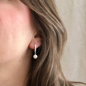 Pearl in the Sky Earrings