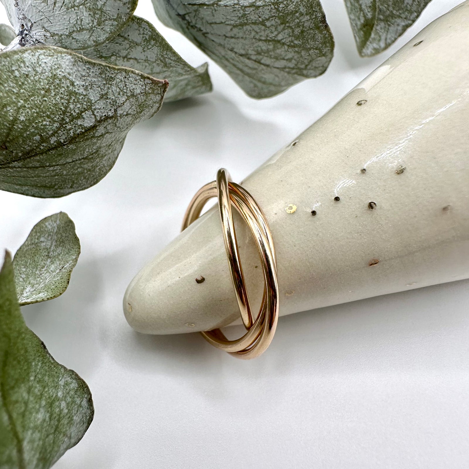 Linked (Fidget) Rings