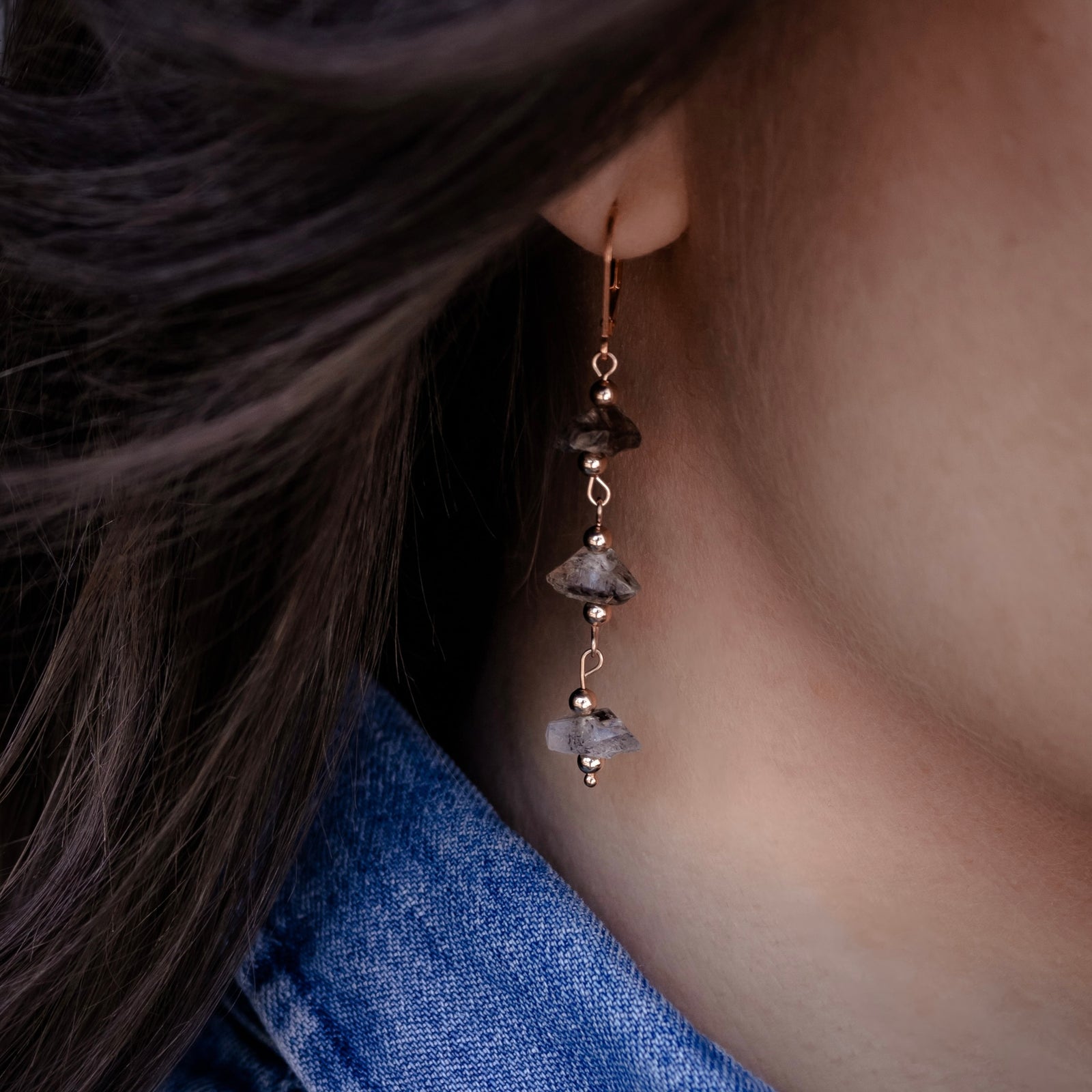 Vibrant, 3xGem Earrings