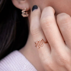 Wavy Ring