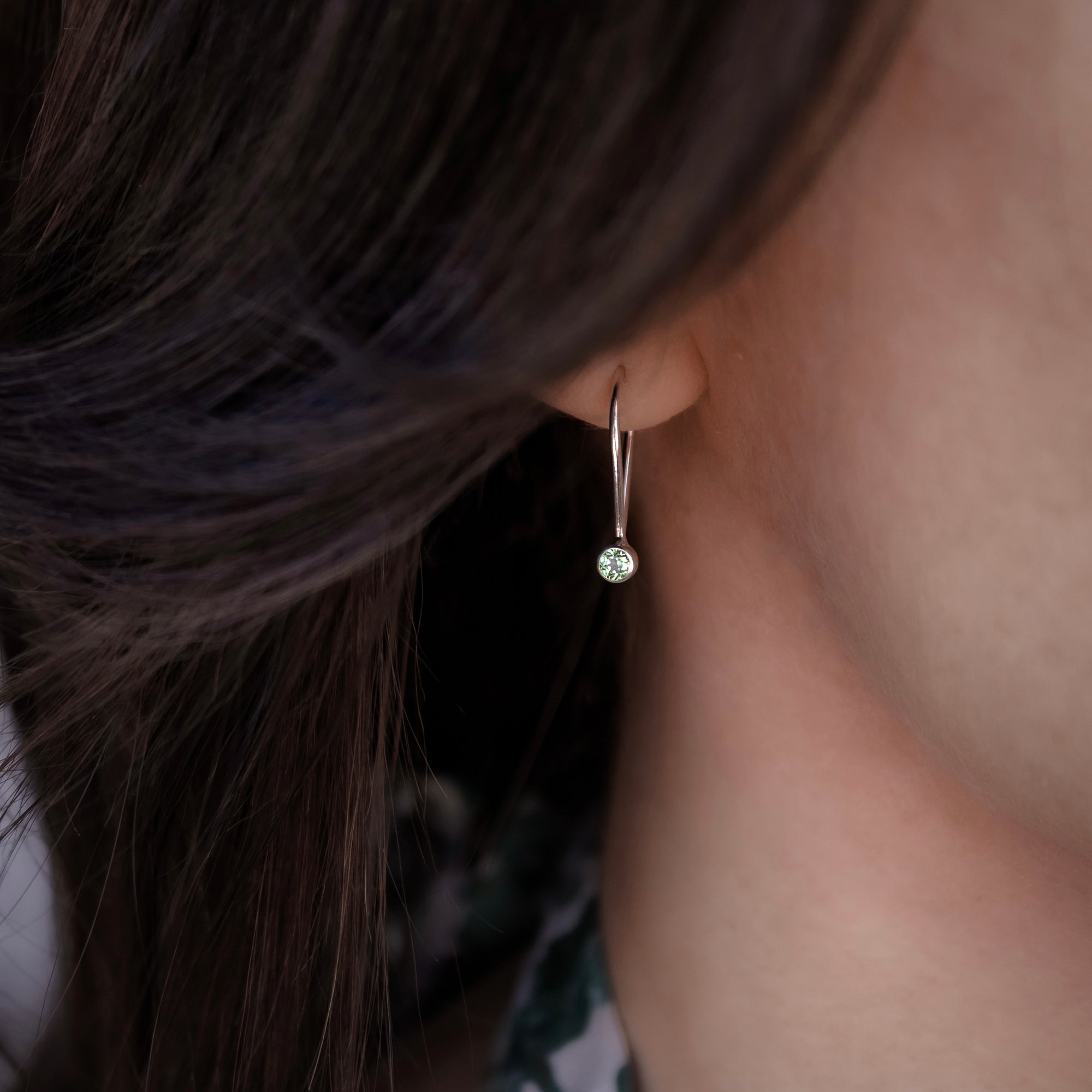 Birthstone Ear-Pins