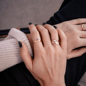 Birch, Birthstone Rings