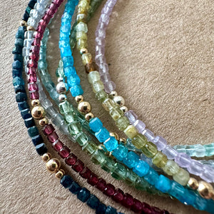 Pulse Gem Necklaces