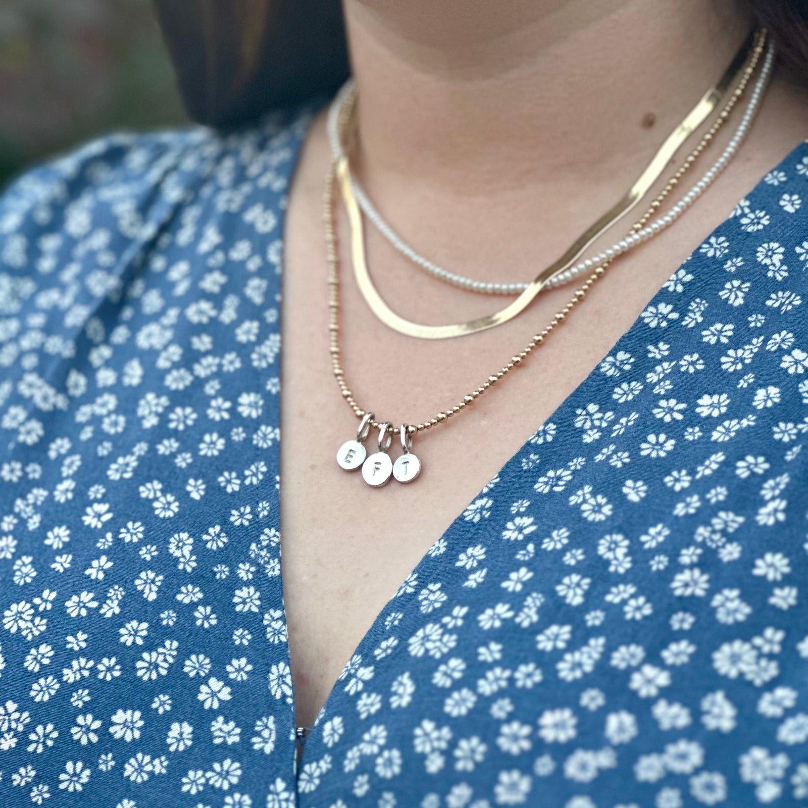 Kindred Initial Charm