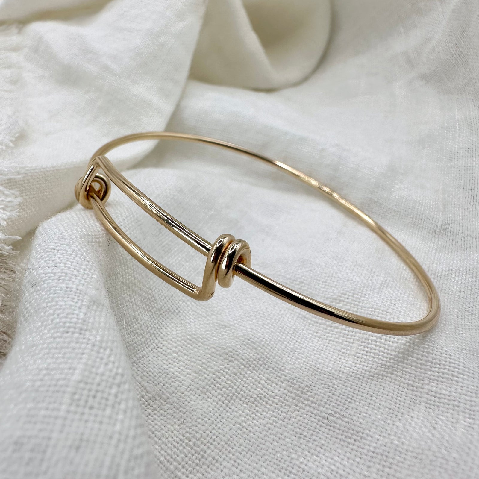 Silver, Wrap Bangle