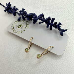 Gemstone Ear-Pins