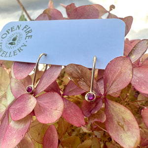 Gemstone Ear-Pins