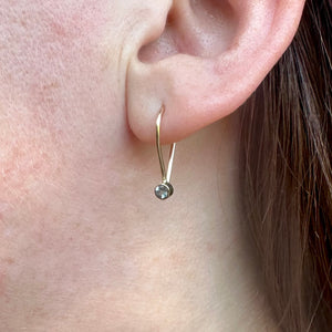 Gemstone Ear-Pins