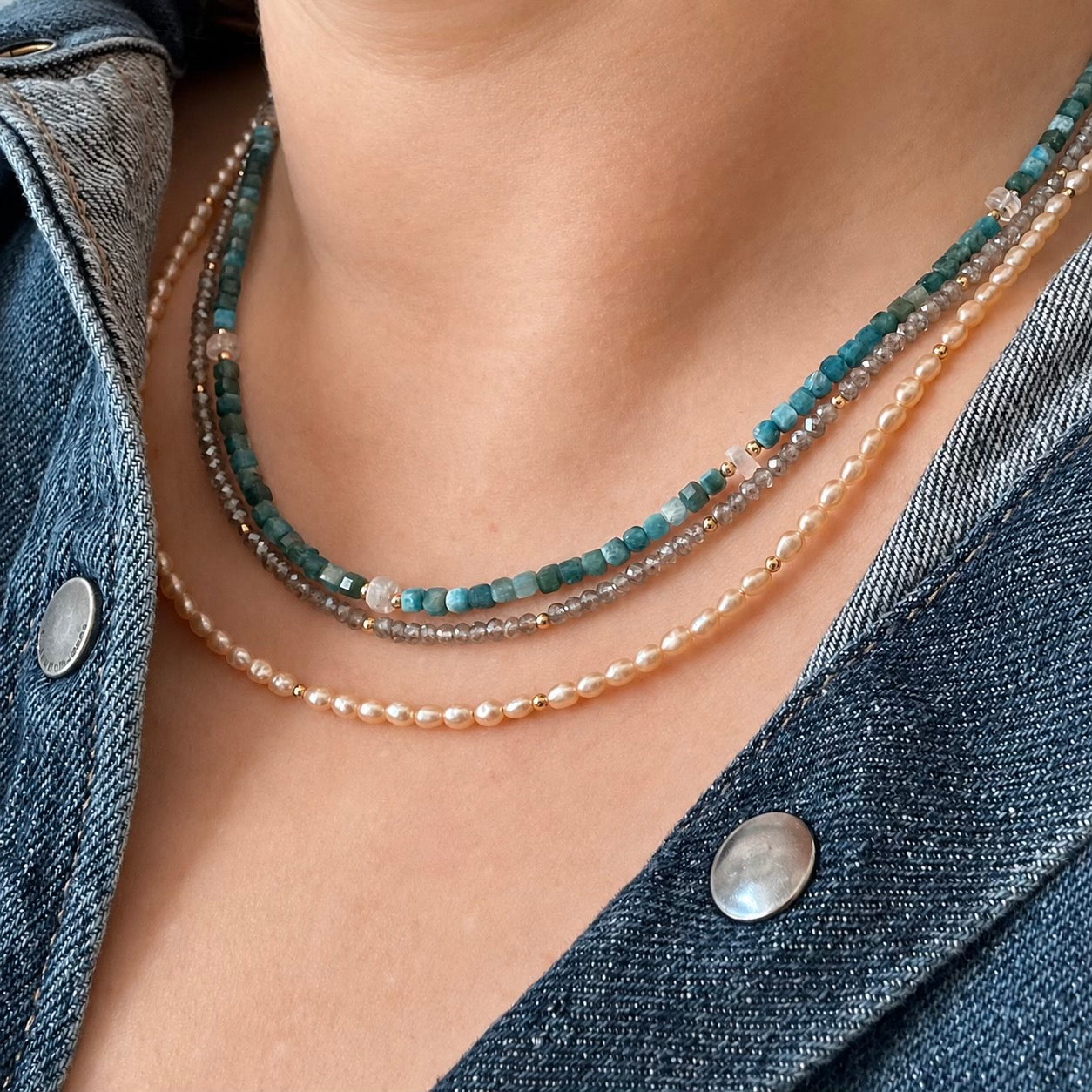 Gemstone Necklaces, One of a Kind