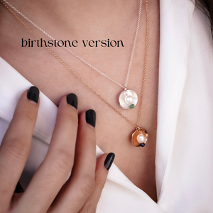 Glow, Pearl Necklace
