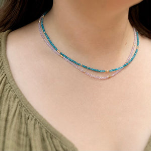 Pulse Gem Necklaces