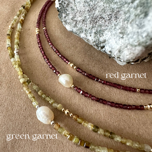 Pulse Gem Necklaces