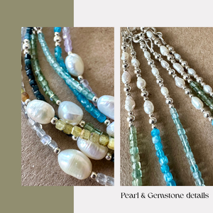 Pulse Gem Necklaces