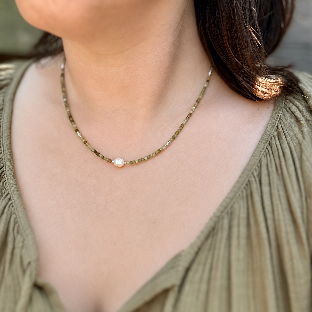 Pulse Gem Necklaces