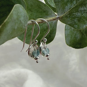 Glow, Birthstone Earrings