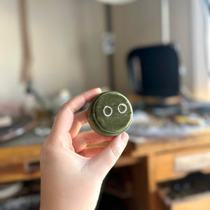 Circle, Melt Studs