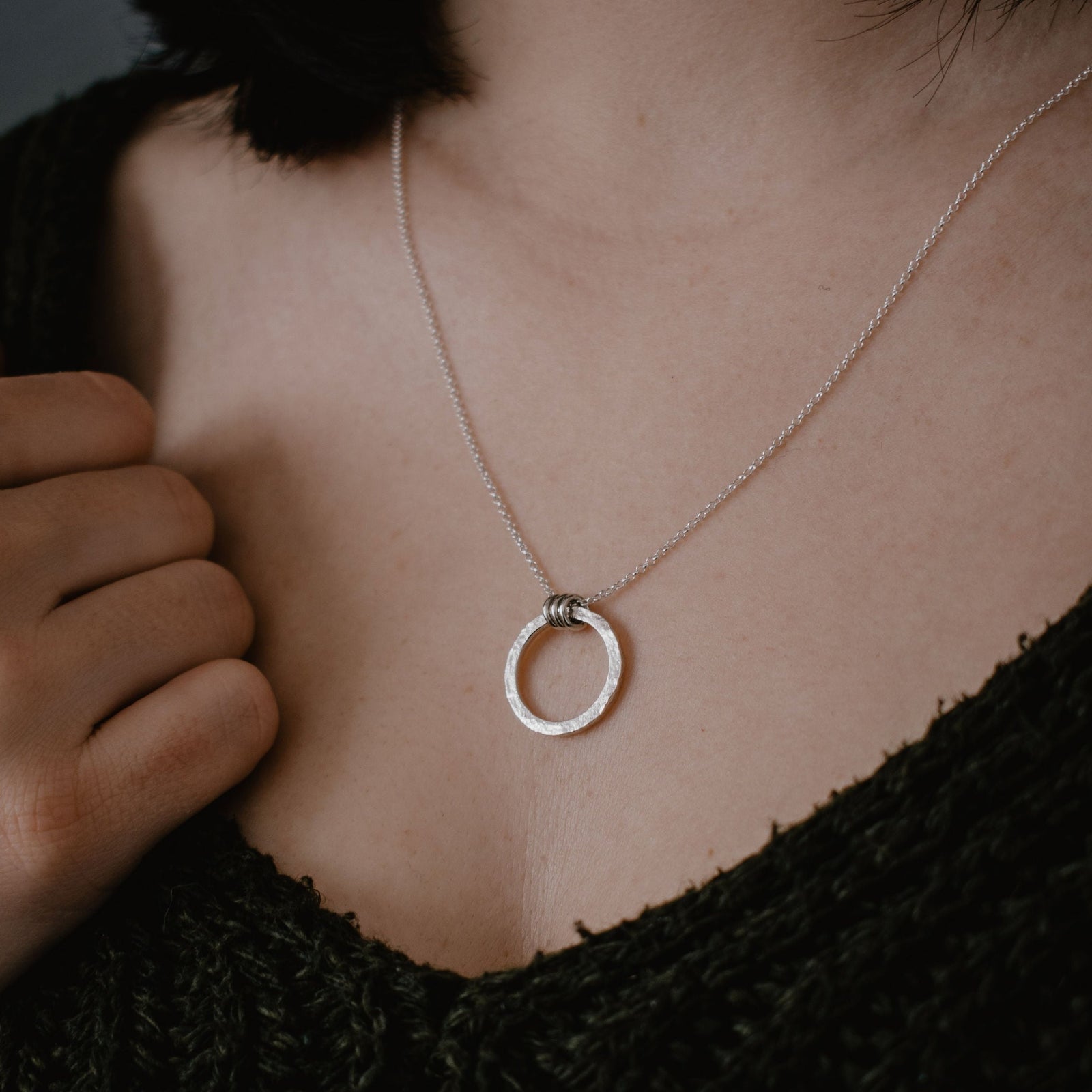 Full Moon Necklace