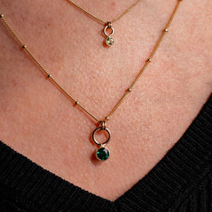 Kindred, Birthstone Necklace