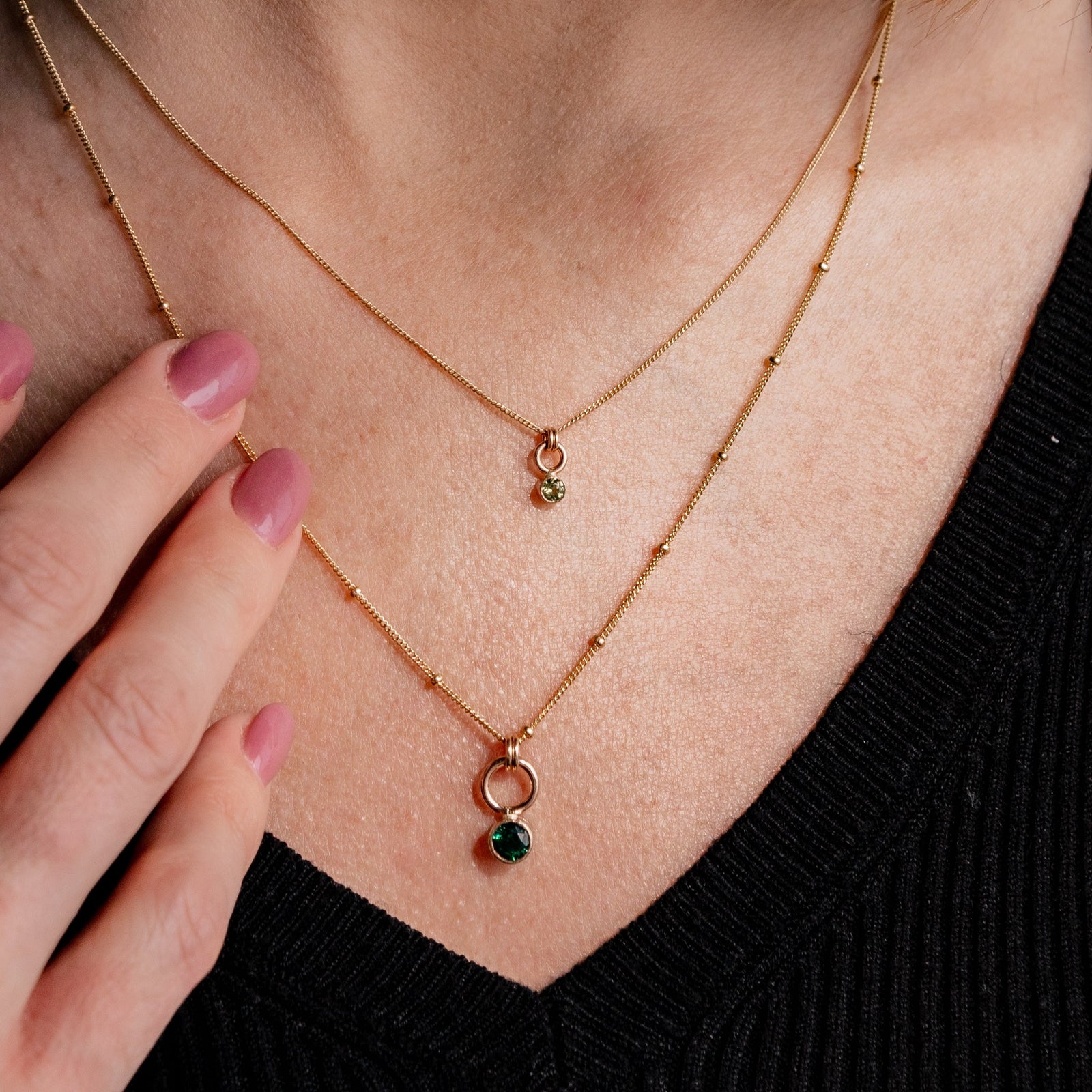 Kindred, Birthstone Necklace