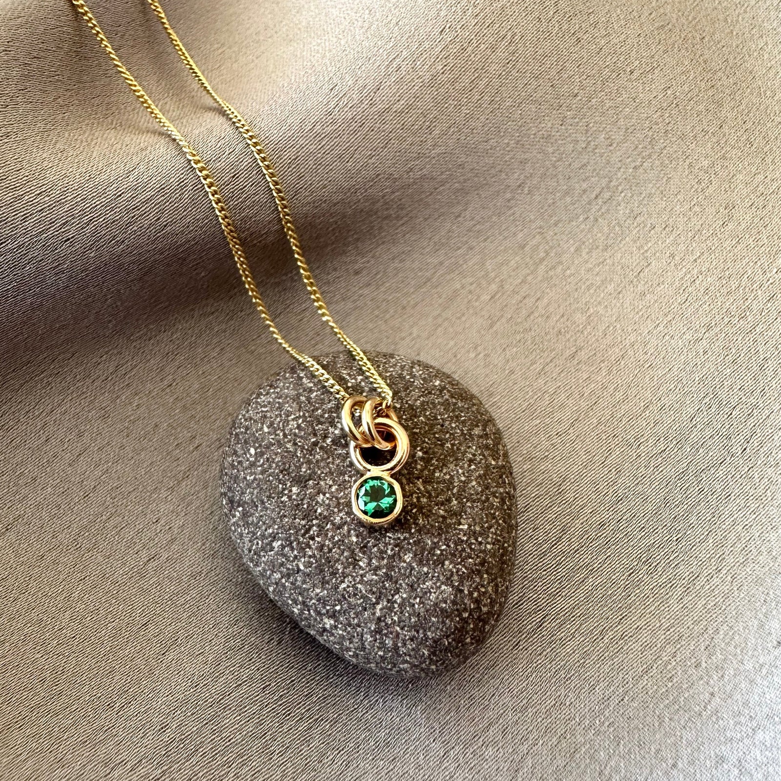 Mini Kindred, Birthstone Necklaces