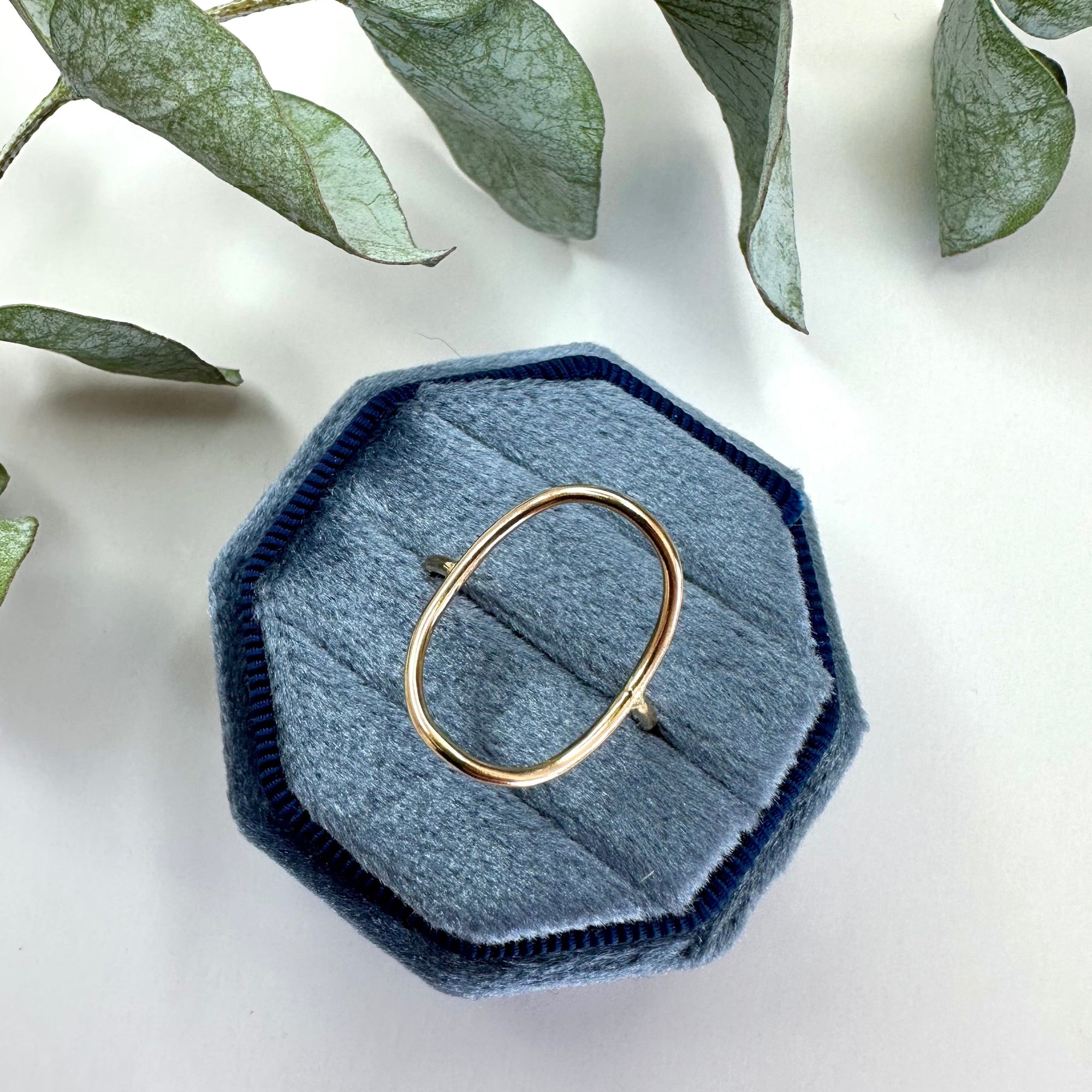 Oval Ring