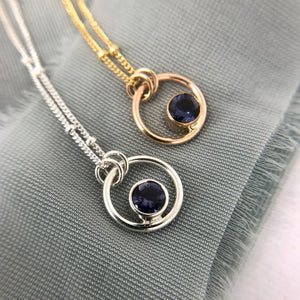 Adorn Circle Necklace
