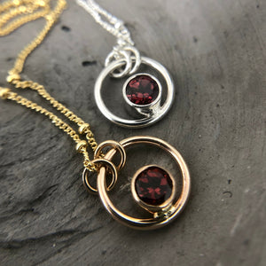 Adorn Circle Necklace