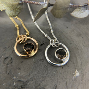 Adorn Circle Necklace