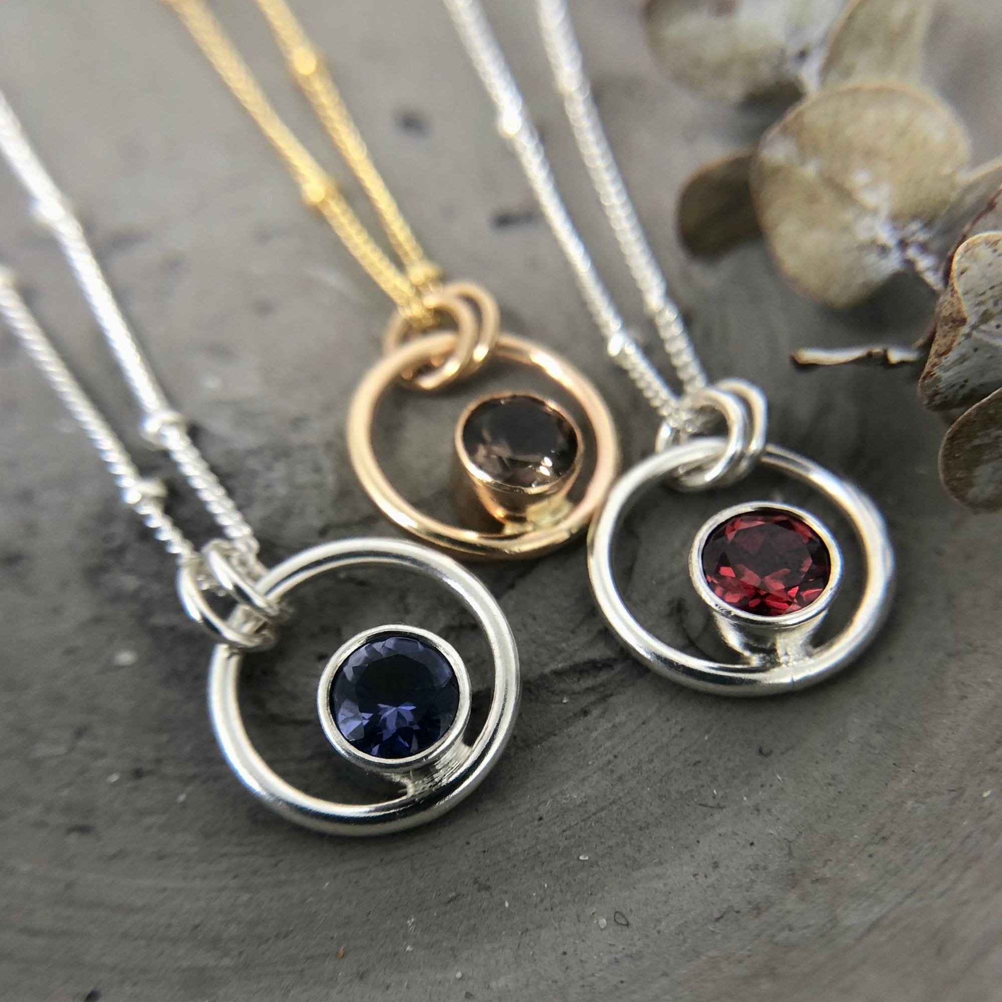 Adorn Circle Necklace