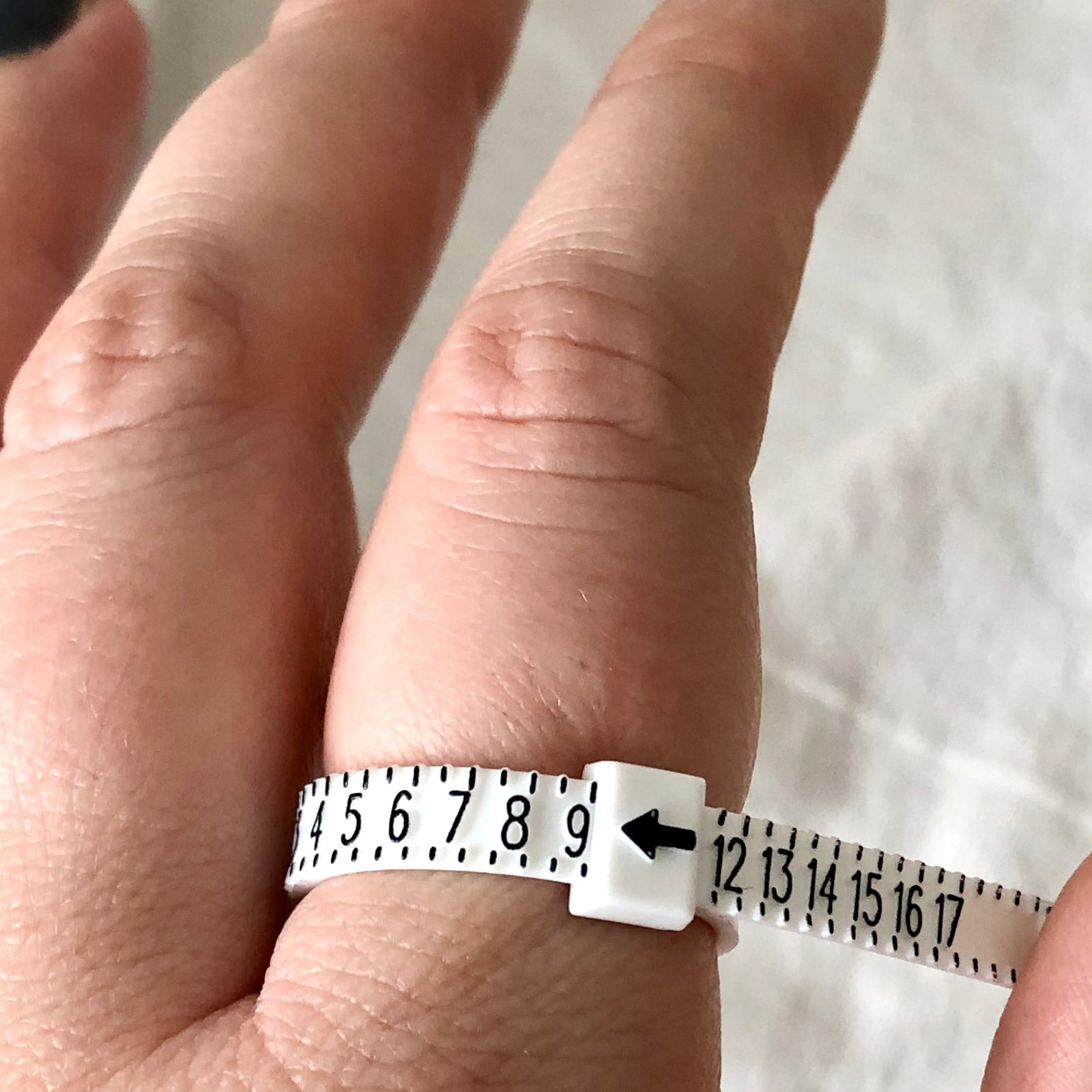 DIY Ring Sizer + Polish Cloth